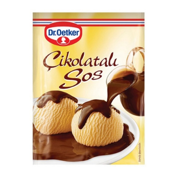 Dr Oetker Çikolatalı Tatlı Sos 128 Gr. (2li)