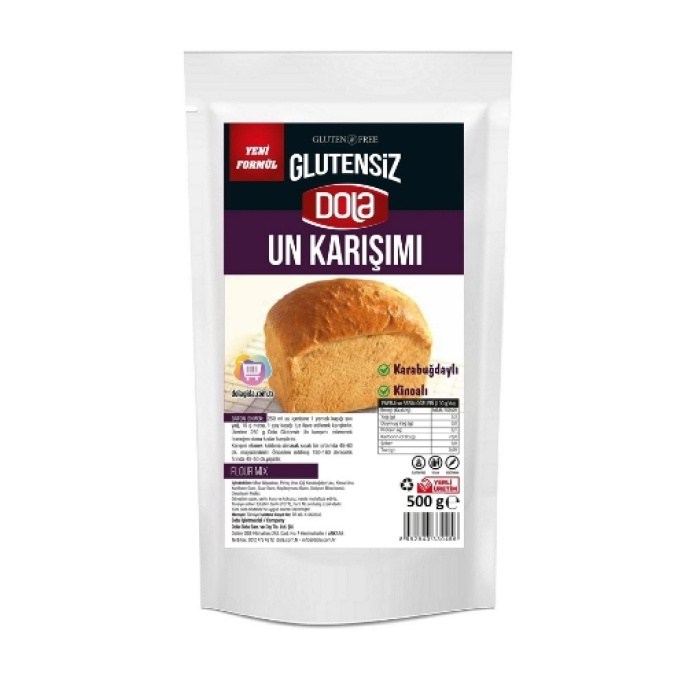 Dola Glutensiz Un Karışımı 500 Gr. (12li)