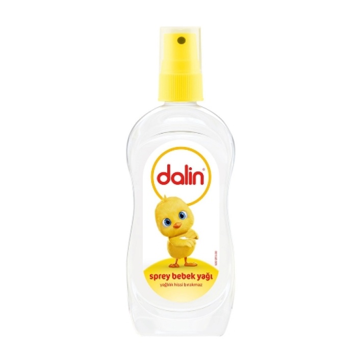 Dalin Bebek Yağı Lightoil 200 ml. Sprey