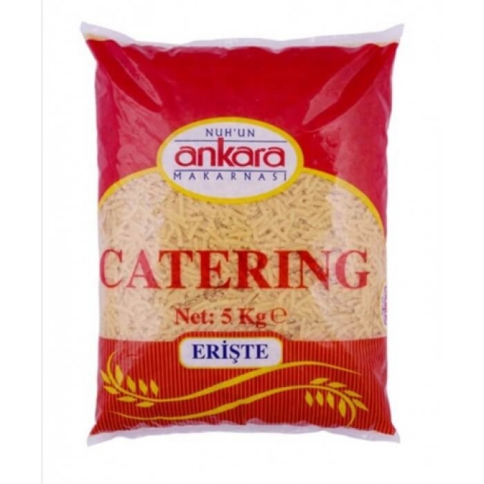 Ankara Erişte Makarna 5 kg. (12li)
