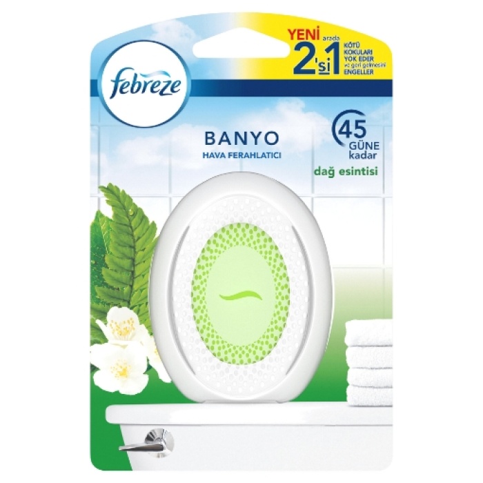 Febreze Banyo Dağ Esintisi (24lü)