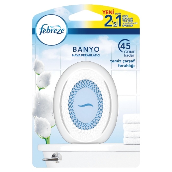 Febreze Banyo Temiz Çarşaf Ferahlığı (6lı)