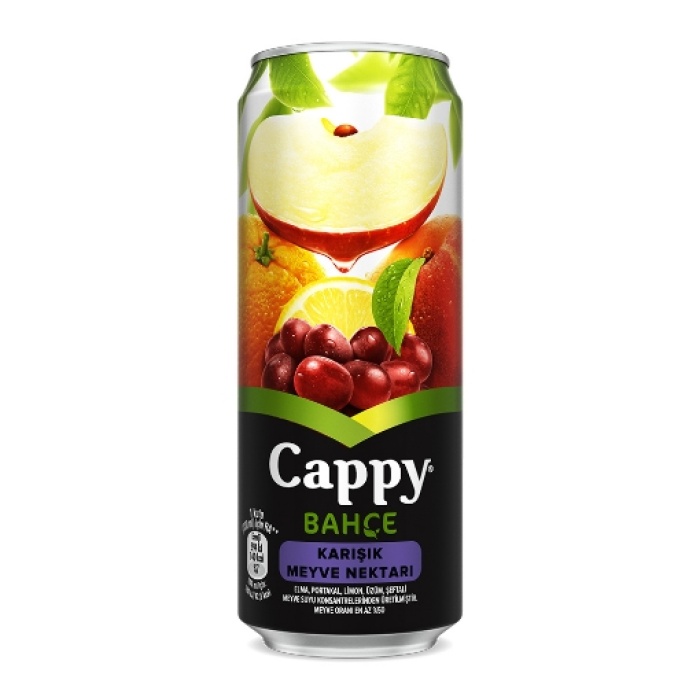 Cappy Meyve Suyu Karışık 330 ML (12li)