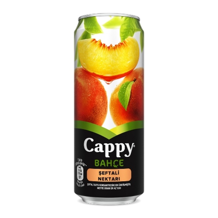 Cappy Şeftali Meyve Suyu 330 ml. (2li)