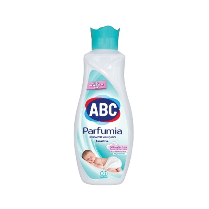 ABC Yumuşatıcı Konsantre 1440 ml. Sensitive (6lı)
