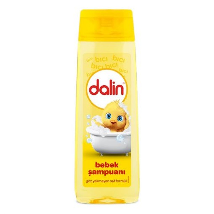 Dalin Şampuan Bebek 200 ml. (4lü)