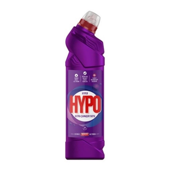 Hyper Hypo Çamaşır Suyu Ultra 750 Gr. Lavanta (12li)