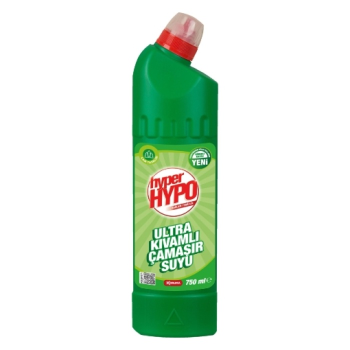 Hyper Hypo Çamaşır Suyu Ultra 750 Gr. Çam Tazeliği (6lı)