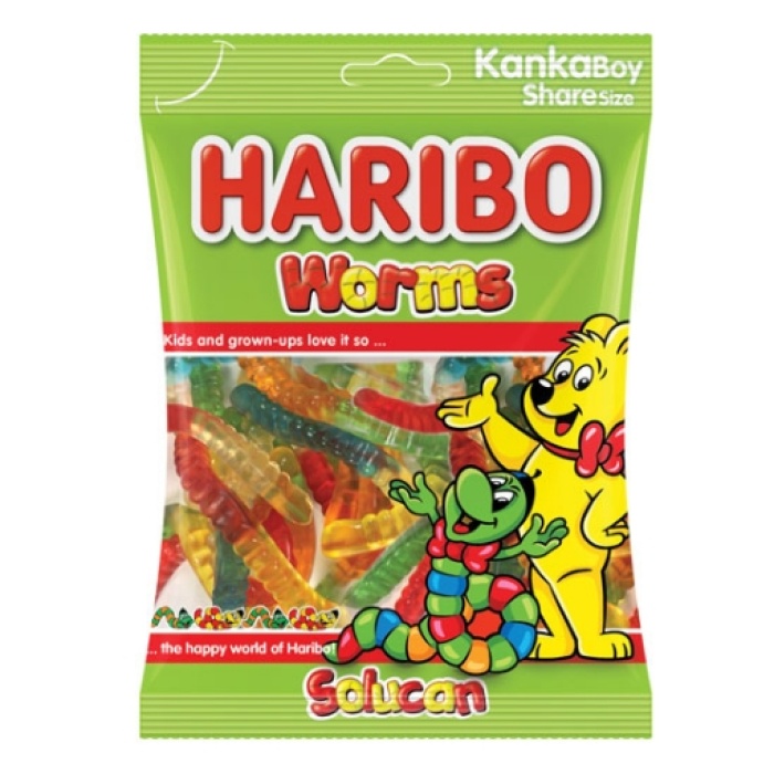 Haribo Solucan 80 Gr. (24lü)