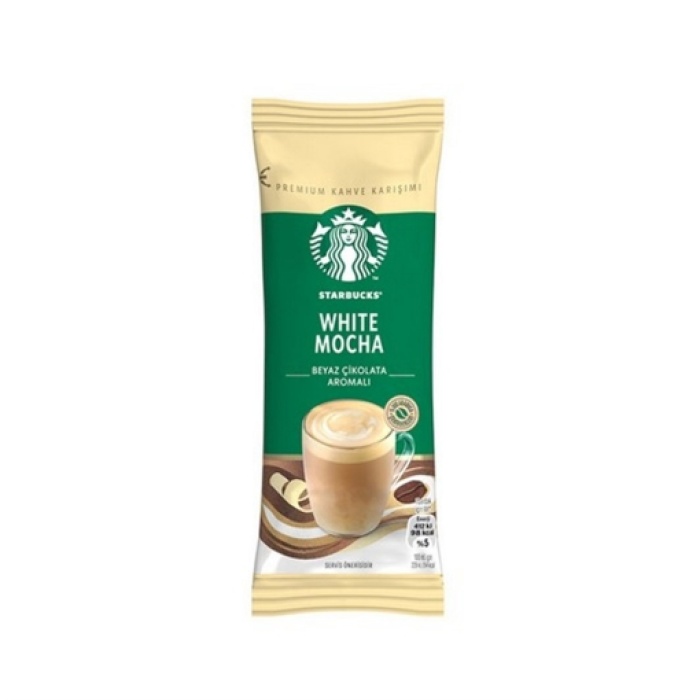 Starbucks White Mocha 24 Gr. (4lü)