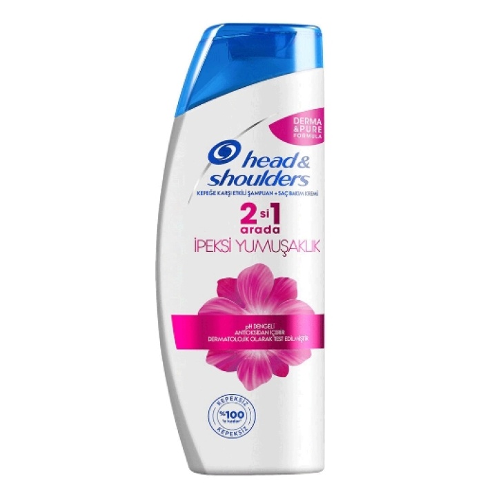 Head and Shoulders Şampuan 350 ml. Pürüzsüz İpeksi 2IN1