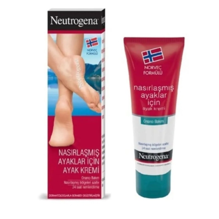 NEUTROGENA KREM AYAK 50 ML.NASIRLI AYAKLAR (2li)