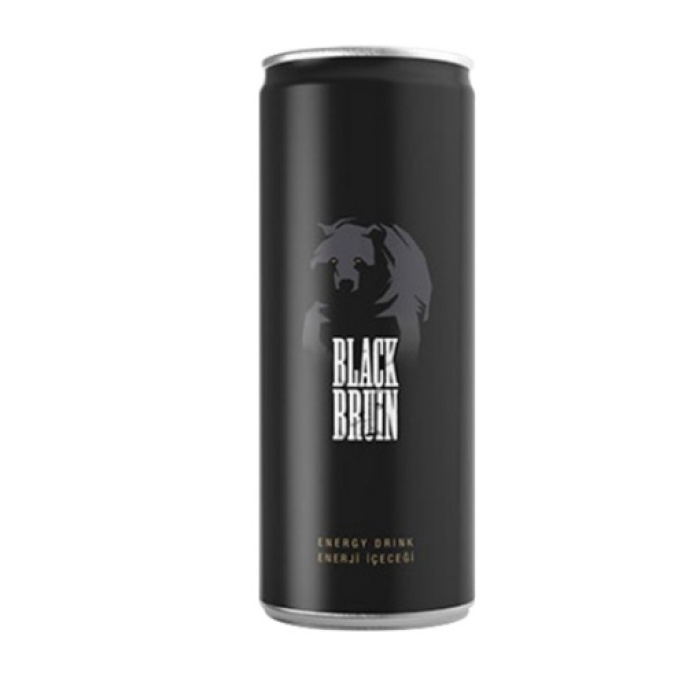 4lü Black Burin Enerji İçeceği 250 ML