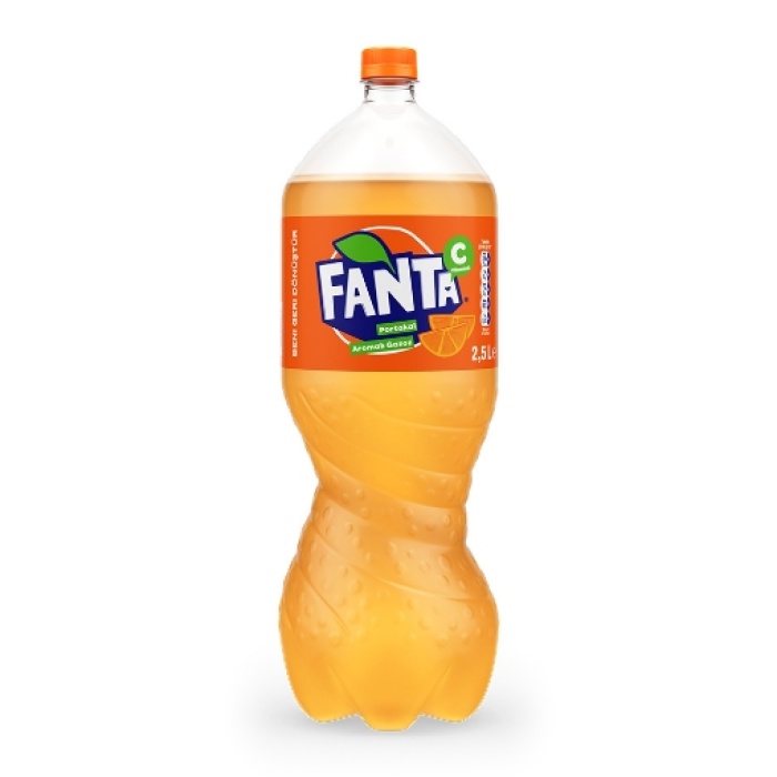 Fanta Pet 2,5 LT