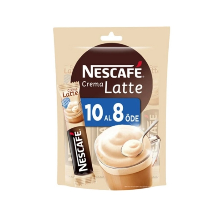 Nescafe Latte 10 Al 8 Öde 10x17 GR. (12li)