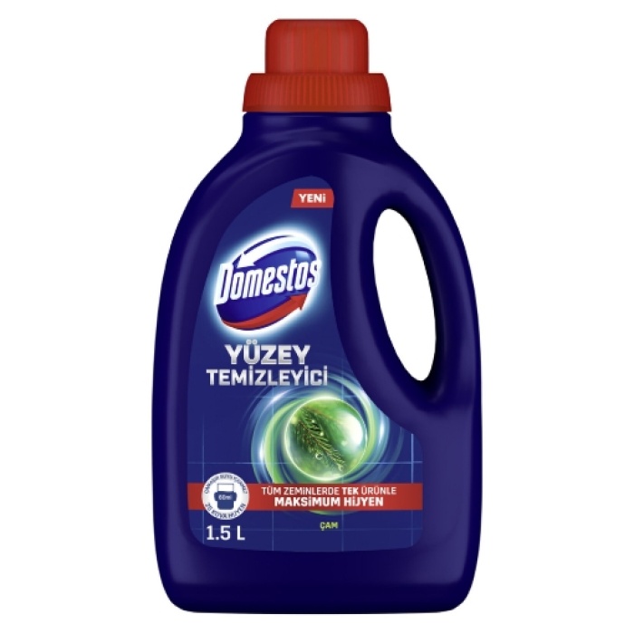 2li Domestos Yüzey Tem. 1,5 Lt Çam