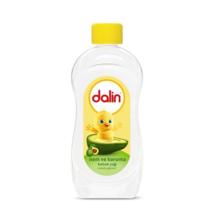 Dalin Bebek Yağı 300 ml. Nem Koruma (4lü)
