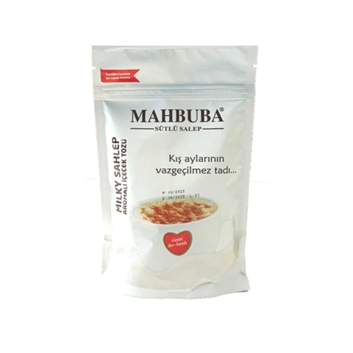 Mahbuba Salep Aromalı Toz İçecek 250 Gr.