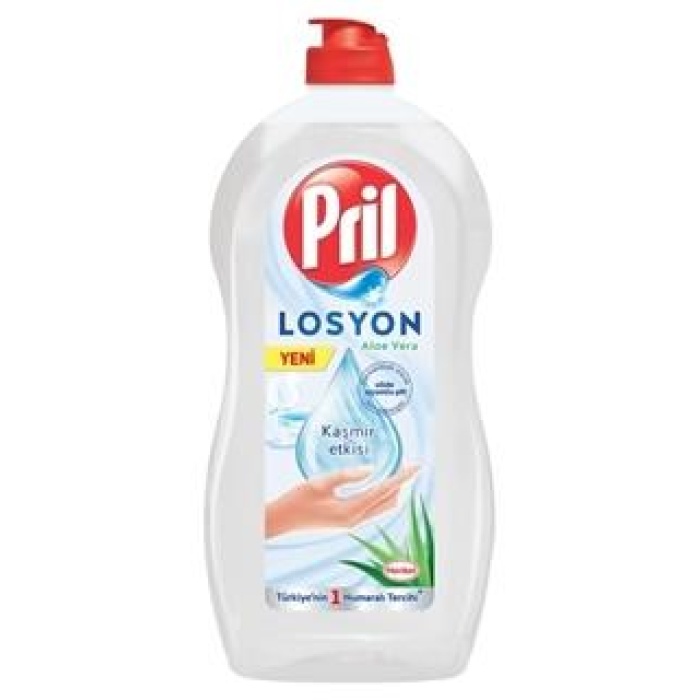 Pril Sıvı Bulaşık Deterjanı 1440 Gr. Losyon Aloe Vera (4lü)