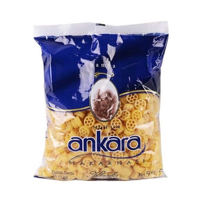 Ankara Bamya Makarna 500 gr. (12li)