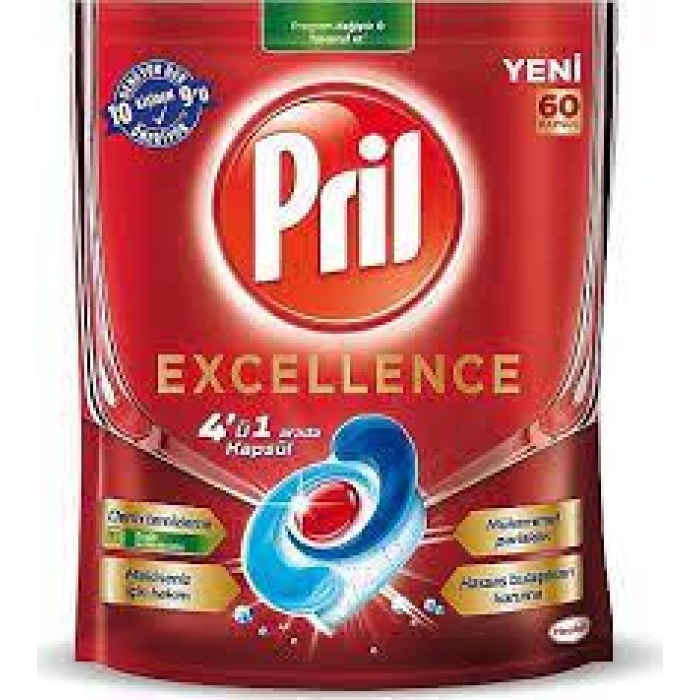 Pril Tablet Kapsül Excellence 60lı (2li)