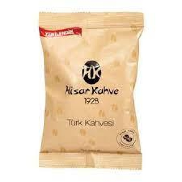 Hisar Brezilya Filtre Kahve 250 Gr. (2li)