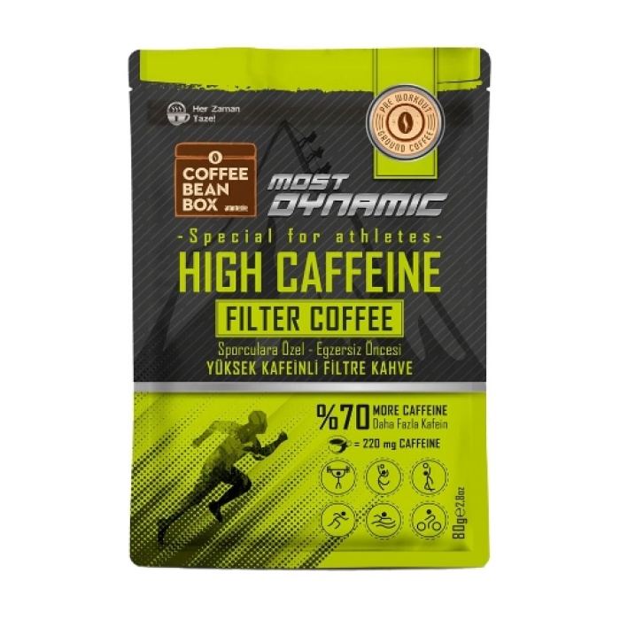 Coffe Bean Box Most Dynamic Filtre Kahve 250 Gr. (12li)