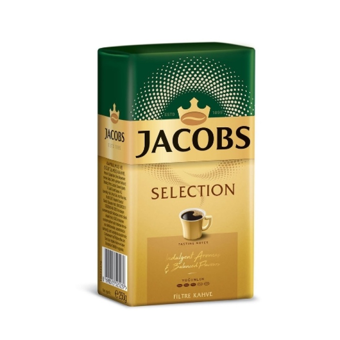 Jacobs Selection Filtre Kahve Kutu 250 Gr.