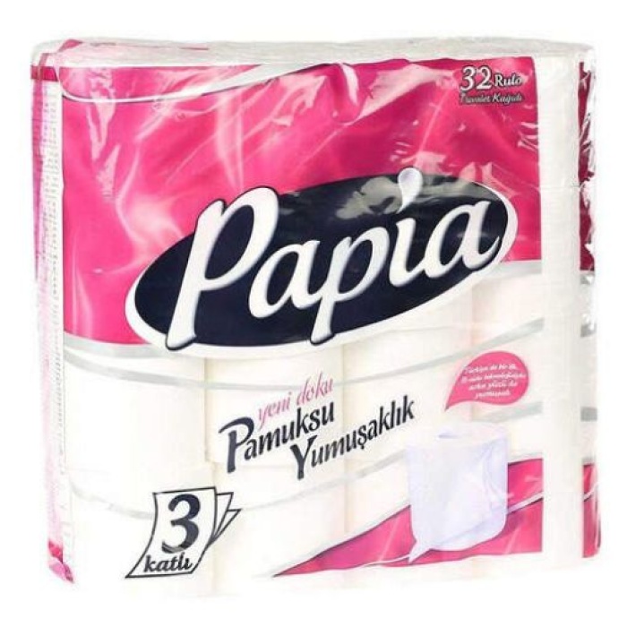 Papia Tuvalet Kağıdı 32-li (12li)