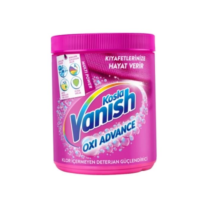 Vanish Oxi Advance Toz Pembe 400 Gr.