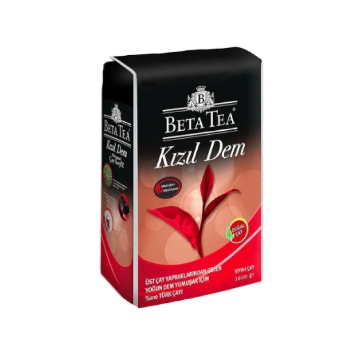 Beta Kızıl Dem Türk Çayı 1000 Gr. (2li)