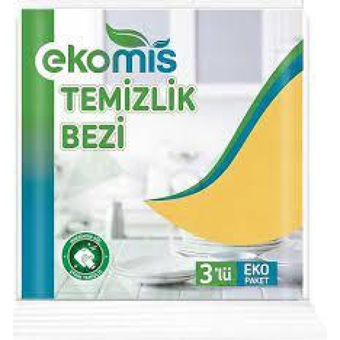 Parex Ekomis Temizlik Bezi 3lü