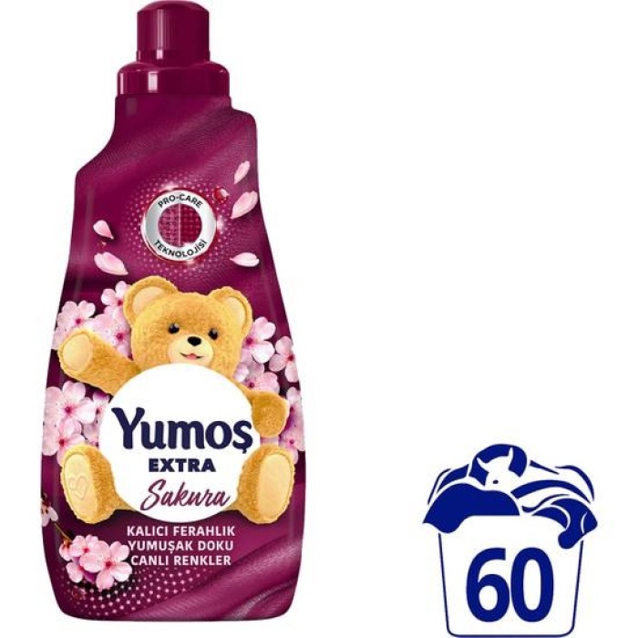 Yumoş Extra 1440 ml. Sakura (6lı)