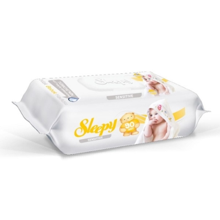 Sleepy Islak Mendil 90lı Sensitive