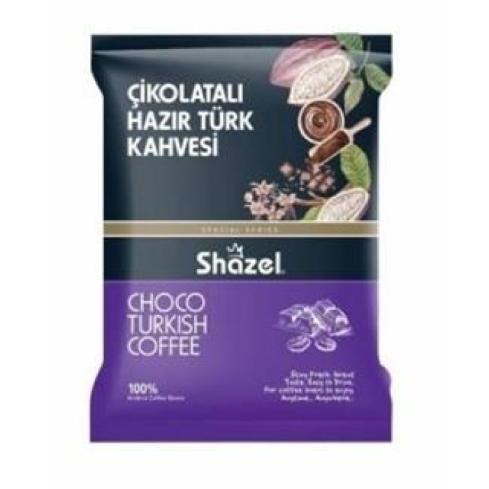 Shazel Çikolatalı Türk Kahvesi 100 Gr. (2li)