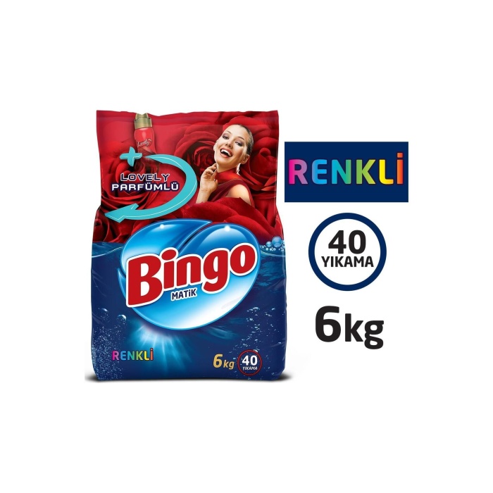 Matik 6kg Renkli