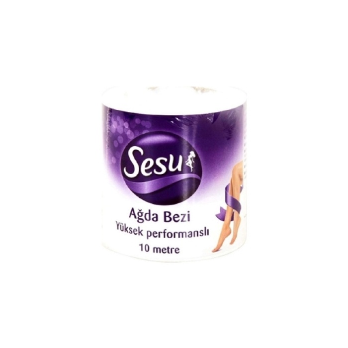 Sesu Ağda Bezi 10 mt. (4lü)