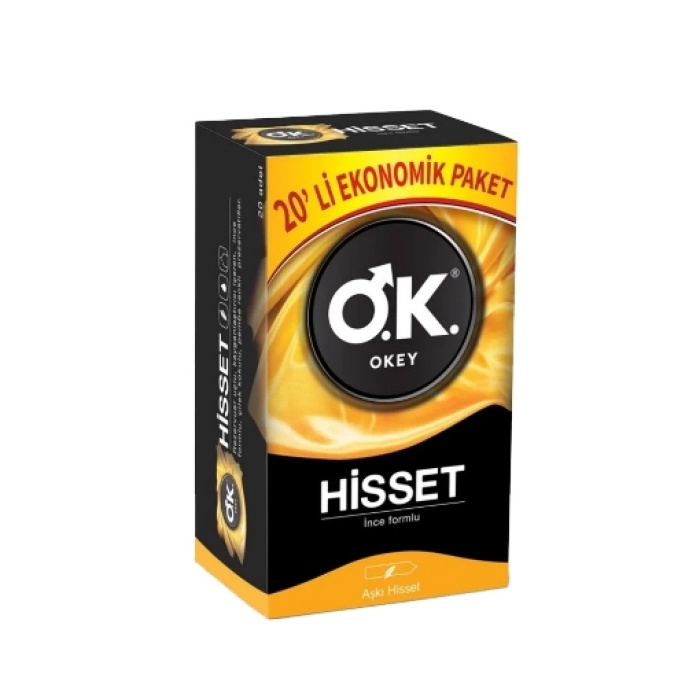 Okey 20li Hisset Eko (2li)