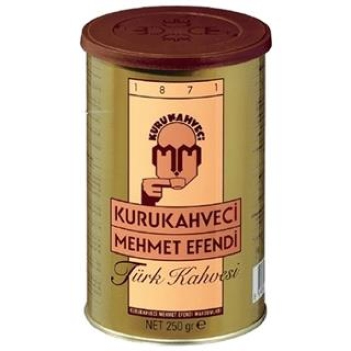 Kahveci Mehmet Efendi Türk Kahvesi Tnk. 250 Gr. (6lı)