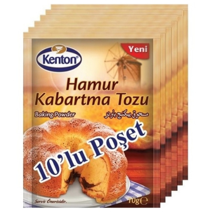 Kenton Kabartma Tozu 10-lu