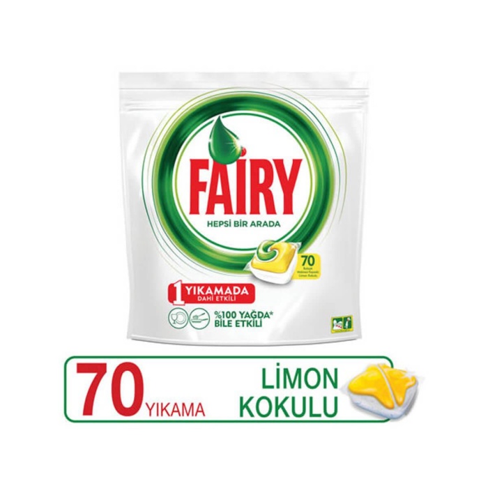 Fairy Tablet HBA 70li (4lü)