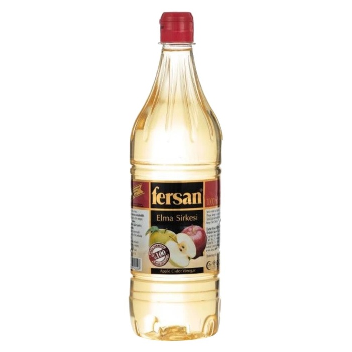 Fersan Elma Sirkesi Pet 1000 ml. (4lü)