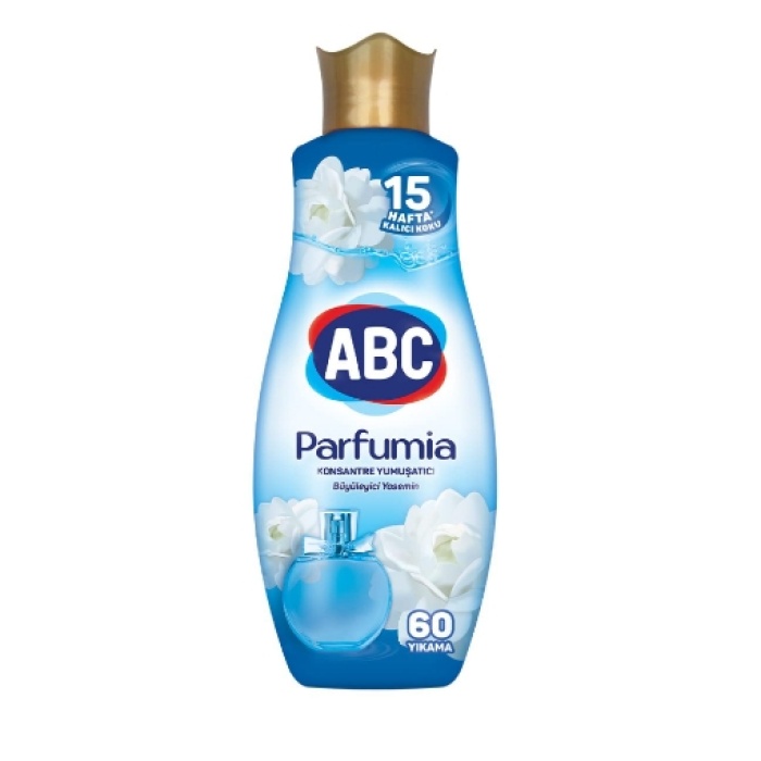 ABC Yumuşatıcı Konsantre 1440 ml. Parfumia Büyüleyici Yasemin (2li)