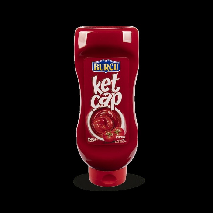 Burcu Tatlı Ketçap 650 Gr. (4lü)