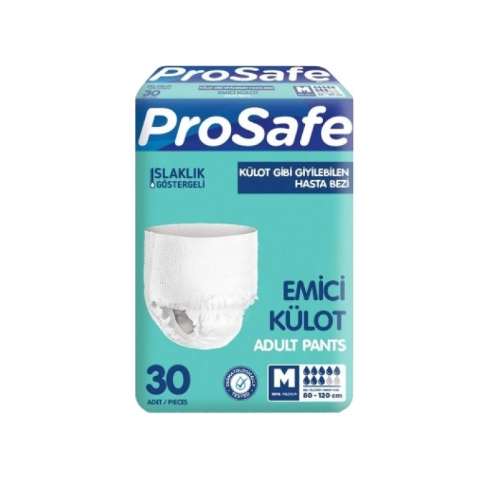 Prosafe Emici Külot Medium 30lu (6lı)