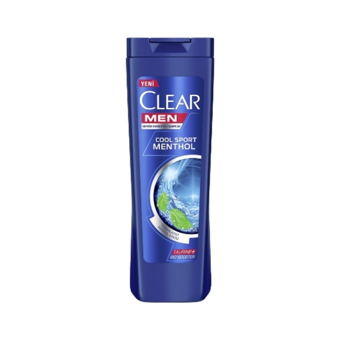 Clear Men Şampuan&Duş Jeli 350 ml. Cool (6lı)