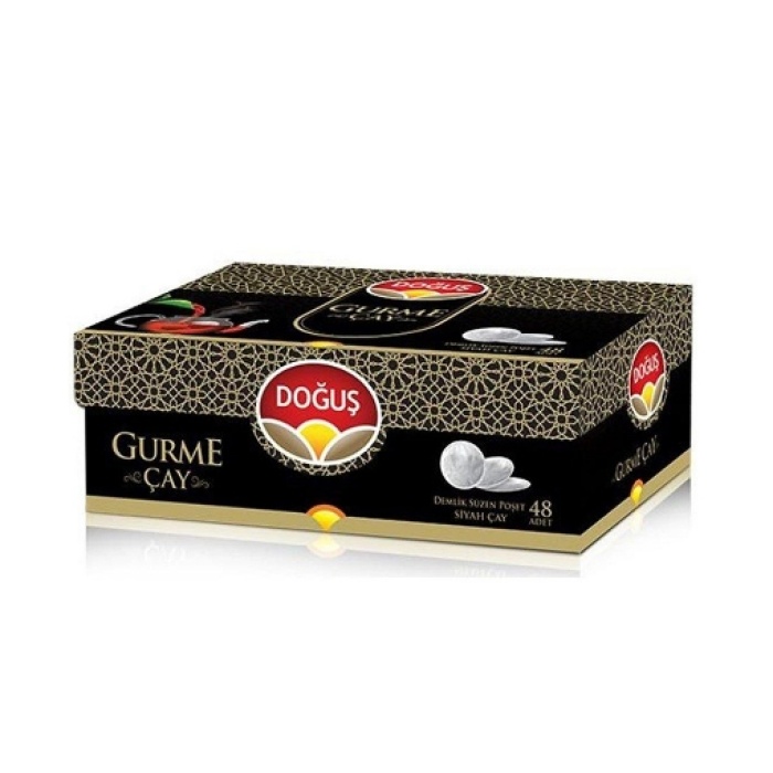 Doğuş Gurme Demlik Poşet Çay 48li 153 Gr. (2li)