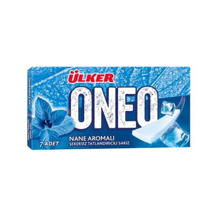 Ülker Oneo Slims Nane Aromalı Sakız 14 Gr. (6lı)