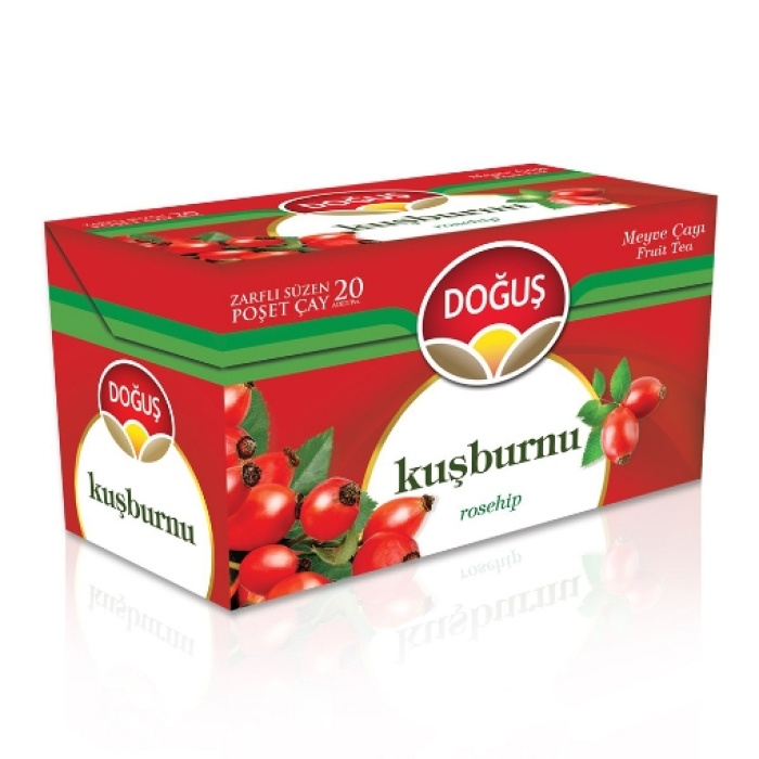 Doğuş Kuşburnu Çayı 20li 40 Gr. (Bitki Çayı) (4lü)