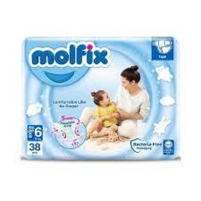 Molfix Bebek Bezi Fırsat Paketi Extra Large 38li (6) (2li)